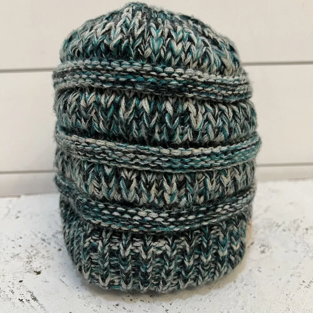 Brand New Kids CC Beanie Cute Warm and Comfy Children's Knit Ski C.C Beanie Hat